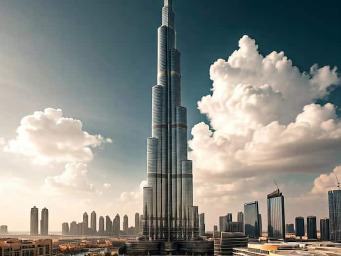 Dubai Burj Khalifa details