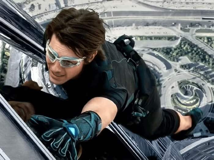 Dubai Burj Khalifa movie sc