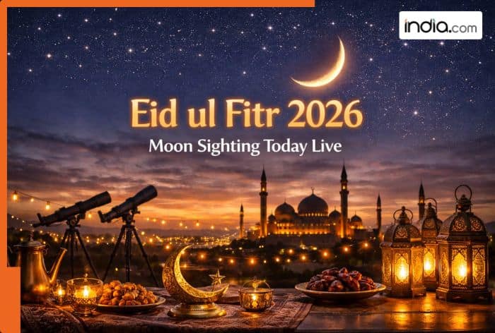 Eid ul Fitr 2026 Moon Sighting Live