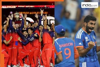 Shameful act by RCB fans during India vs England T20 World Cup 2026 semi-final as they...