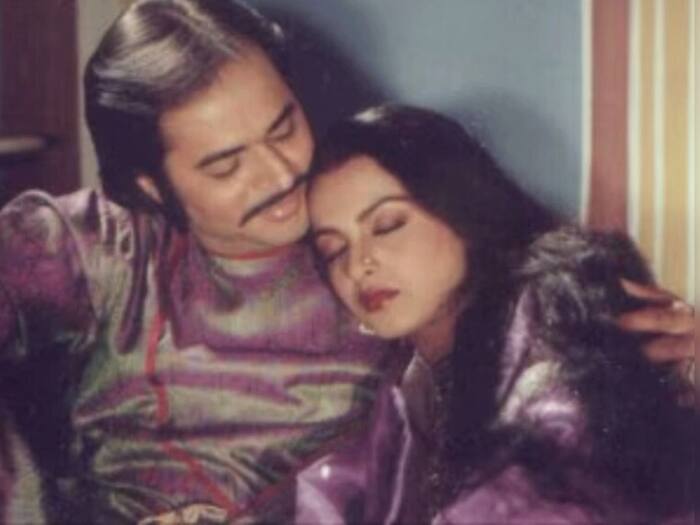 Farooq Sheikh and Rekha
