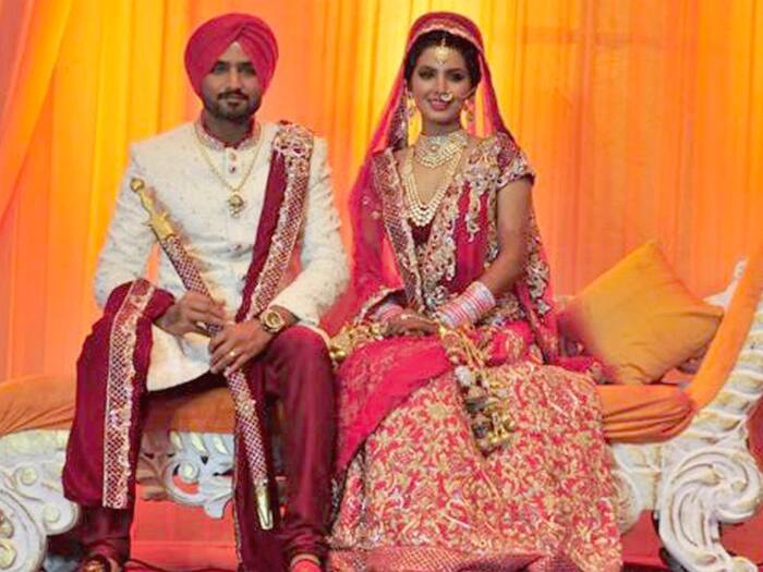 Geeta Basra Harbhajan weddi