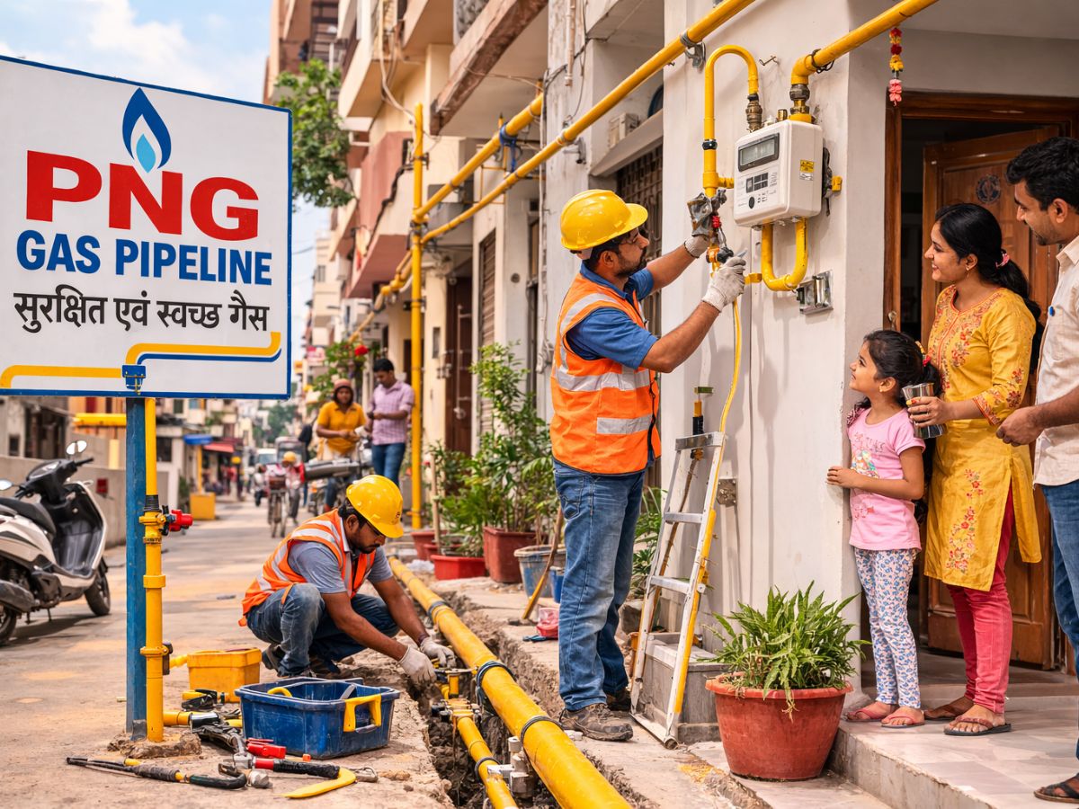 घर में है PNG कनेक्शन तो सरेंडर करना पड़ेगा LPG सिलेंडर, जानें ऐसा करने ...