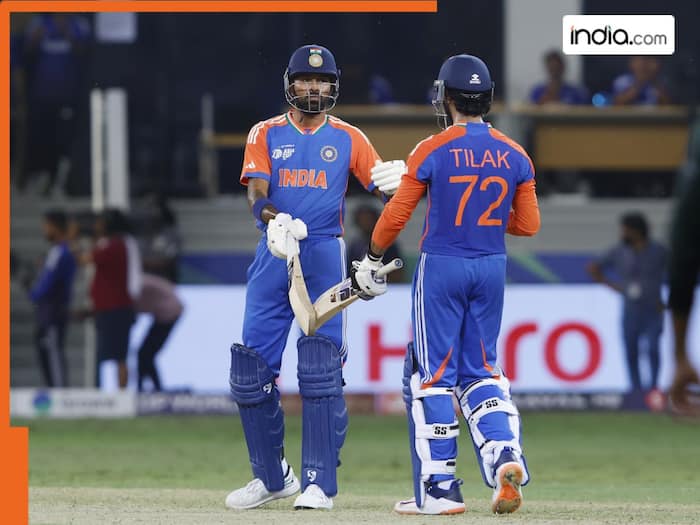 Hardik Pandya Tilak Varma