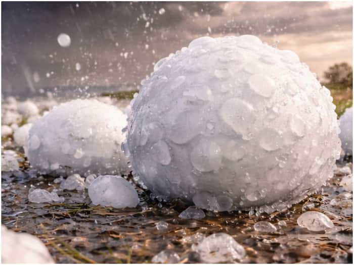 How thunderstorm ice formation