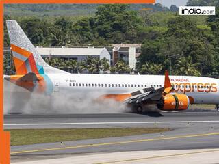 Near death experience! Cabin video shows moments of Hyderabad-Phuket flight that bounces on runway after malfunction
