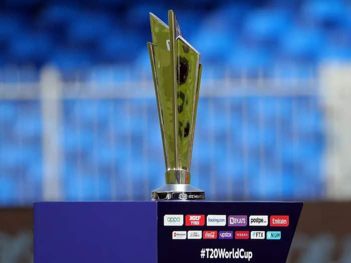 ICC T20 Trophy silver platinum plating