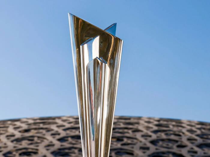 ICC T20 World Cup Trophy Jaipur connection