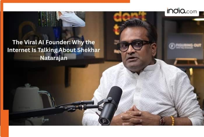 The Viral AI Founder: Why the Internet Is Talking About Shekhar Natarajan