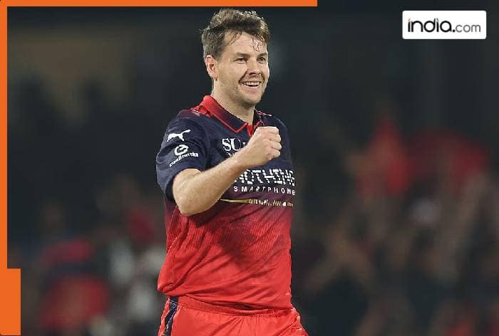 Jacob Duffy, RCB, Royal Challengers Bengaluru, RCB vs SRH, Sunrisers Hyderabad, Abhishek Sharma, Travis Head, Jacob Duffy dream debut, RCB vs SRH, Jacob Duffy's three-wicket haul