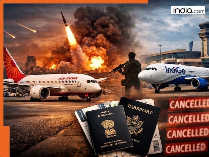 Iran-US War Disrupts Flights