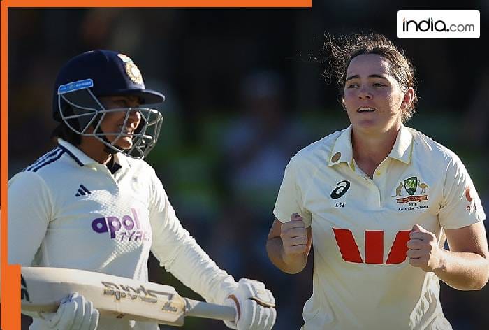India Women vs Australia Women Day 1 first Test