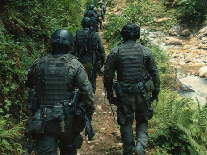 Army  Operation at LoC