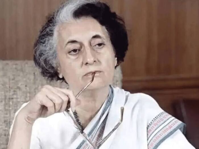 Indira Gandhi emotional son