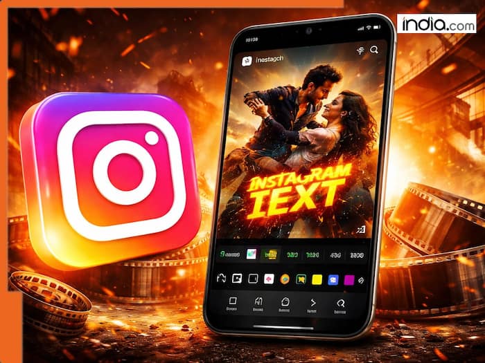 Instagram Dhurandhar font feature