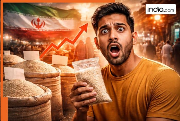 How much does 1 kg of Rice cost in Iran?