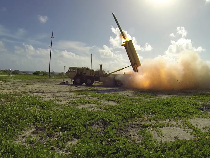 Iran missile attack US radar