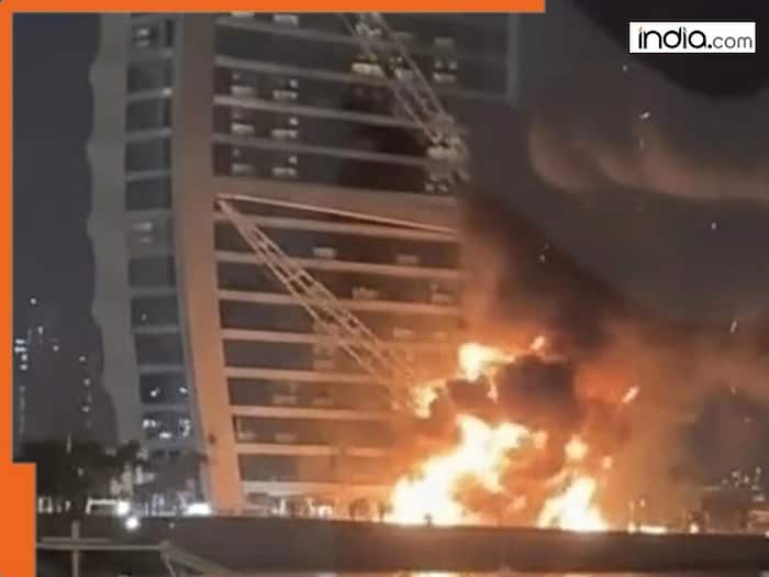 Iran’s retaliatory missile strikes hit Dubai airport, Burj Al Arab and Jebel Ali