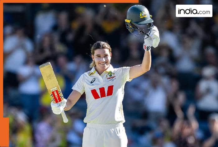 Annabel Sutherland, Australia Women Cricket, Indian Women Cricket, Day Night Test, Women in Blue, Ellyse Perry Lucy Hamilton, Alana King, Harmanpreet Kaur, Smriti Mandhana, Jemimah Rodrigues, Alyssa Healy, Pratika Rawal, Sneh Rana, India w vs Australia w