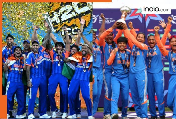 T20 World Cup 2026, Mithun Manhas, Devajit Saikia, Team India, Men in Blue, T20 World Cup 2026 winner, U19 World Cup winner, U19 Indian Women's team, Niki Prasad, Gautam Gambhir, Suryakumar Yadav, Sudha Shah, Subhangi Kulkarni