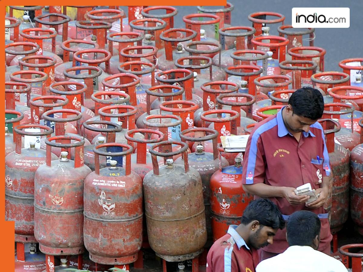 LPG Gas Cylinder Shortage: Black marketing amid LPG crisis in Ghaziabad ...