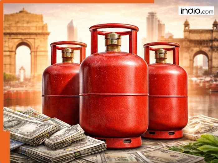 LPG Cylinder Price Today
