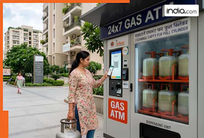 LPG Vending Machine gurugram