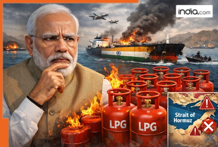 LPG crisis: Bad news for India as 18 India-flagged vessels with LPG, crude oil stuck in Strait of Hormuz, they will now...