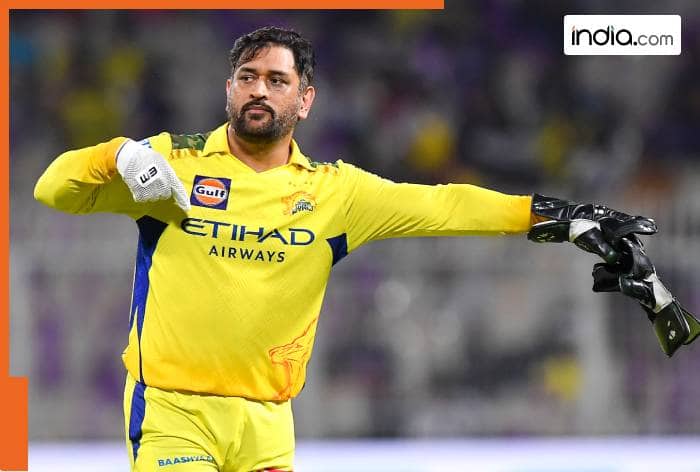 MS Dhoni, CSK, Chennai Super Kings, Nathan Ellis, IPL 2026, Spencer Johnson, Spencer Johnson replaces Nathan Ellis, Nathan Ellis injured, Gujarat Titans, GT, CSK vs RR, Riyan Parag, Riyan Parag ruled out, Spencer Johnson in CSK