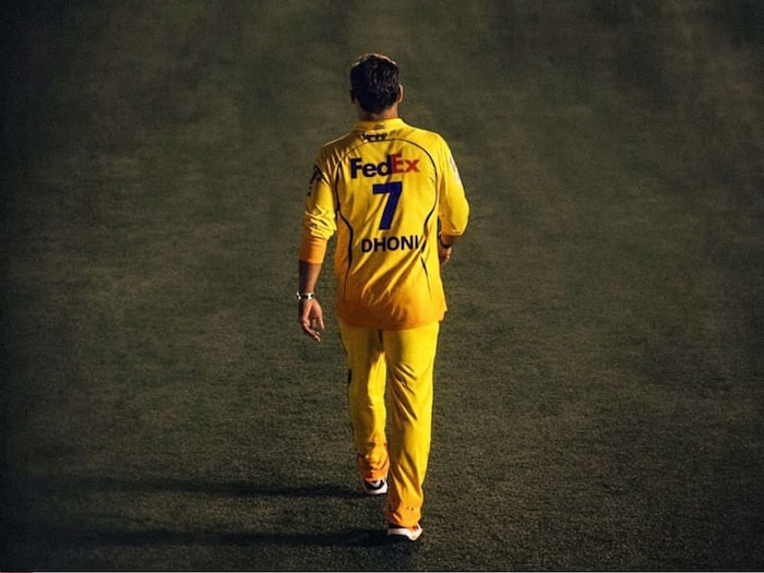 MS Dhoni CSK