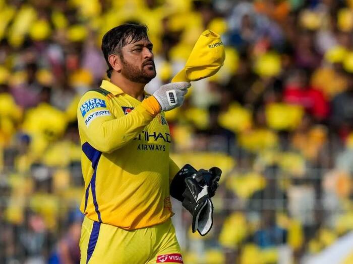 MS Dhoni CSK Captain