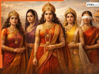 महाभारत की वो 5 शक्तिशाली महिलाएं... जिनके सामने झुक जाते थे बड़े-बड़े योद्धा, श्रीकृष्ण को भी माननी पड़ी थी इनमें से एक की बात