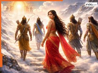 Mahabharat Katha: द्रौपदी के 3 महापाप... जिसकी वजह से नहीं मिली स्वर्ग में जगह, रास्ते में ही हो गई थी मृत्यु