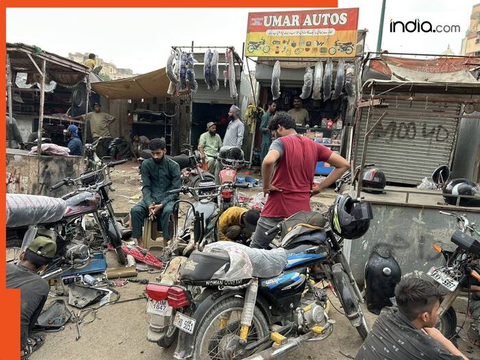 Market in Pakistan