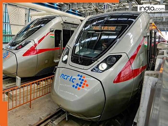 Meerut Metro Namo Bharat ridership