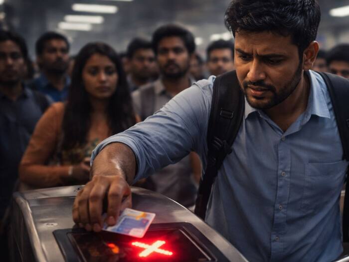 Metro card kab kaam nhi karta hai