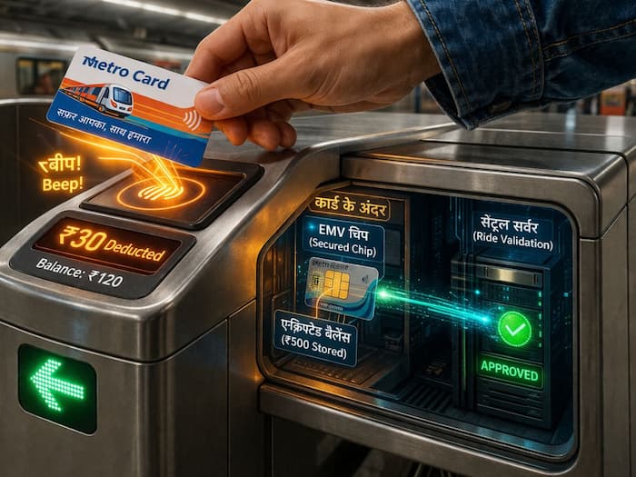 Where Metro card Money store