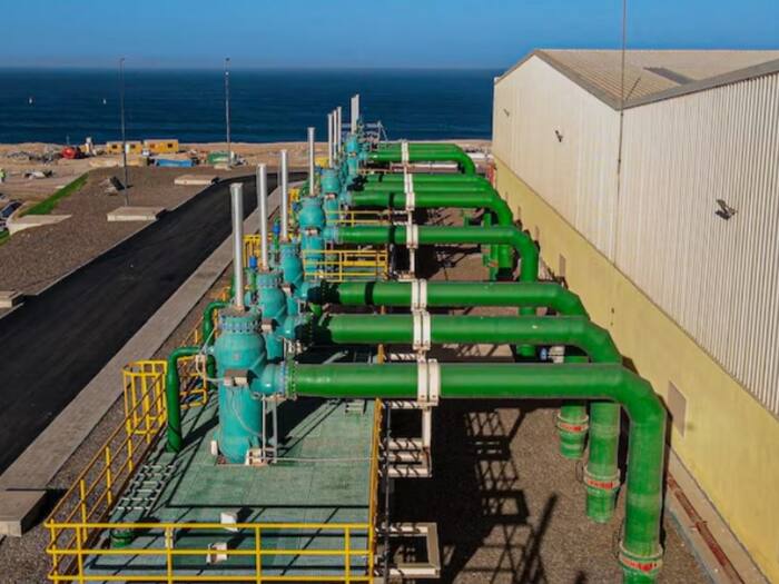 Middle East water plants