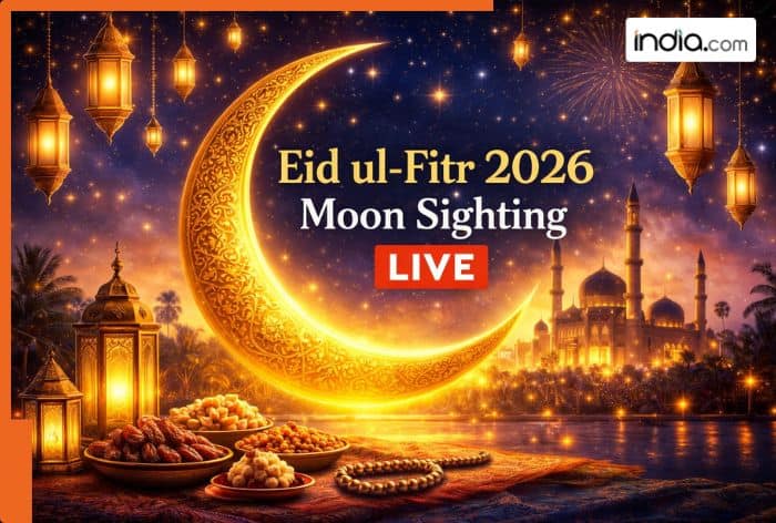 Eid ul Fitr 2026 Moon Sighting Live