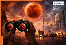 Chandra Grahan 2026 HIGHLIGHTS: Lunar Eclipse ends, three important rituals to do after eclipse