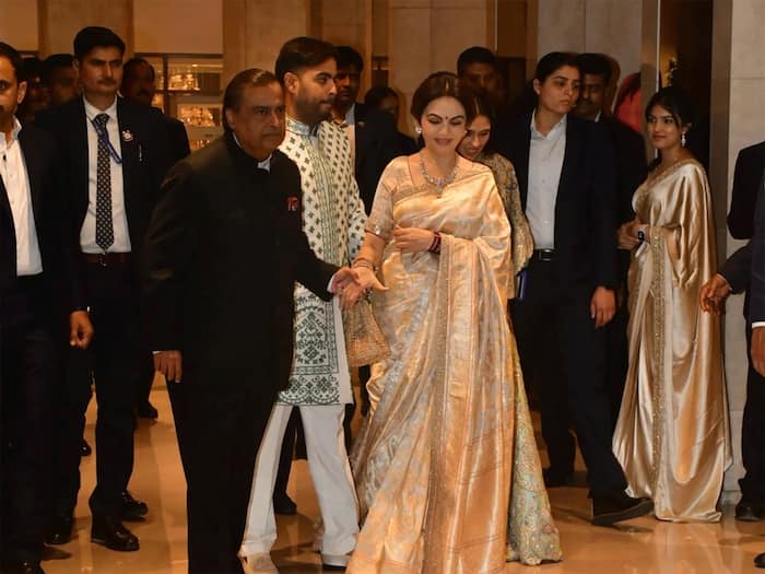 Mukesh Ambani Nita Ambani w