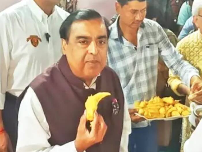 Mukesh Ambani breakfast