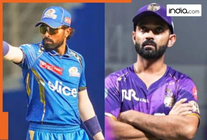 IPL, IPL 2026, IPL live score, MI Vs KKR, MI Vs KKR Live Score, MI Vs KKR Score, Mumbai vs Kolkata, MI Vs KKR playing 11, MI Vs KKR players list, MI Vs KKR prediction, MI Vs KKR head to head records, Mumbai Indians, Kolkata Knight Riders, Mumbai Indians vs Kolkata Knight Riders, MI Vs KKR pitch report, MI Vs KKR weather report, Wankhede Stadium pitch report, Wankhede Stadium Mumbai, Mumbai weather, MI Vs KKR on JIO Hotstar, MI Vs KKR livestreaming, Hardik Pandya, Rohit Sharma, Suryakumar Yadav, Jasprit Bumrah, Quinton de Kock, Tilak Varma, Sherfane Rutherford, Ajinkya Rahane, Cameron Green, Rinku Singh, Sunil Narine, Rachin Ravindra, Varun Chakravarthy, Finn Allen, Ramandeep Singh, Indian Premier League, IPL news, Cricket news