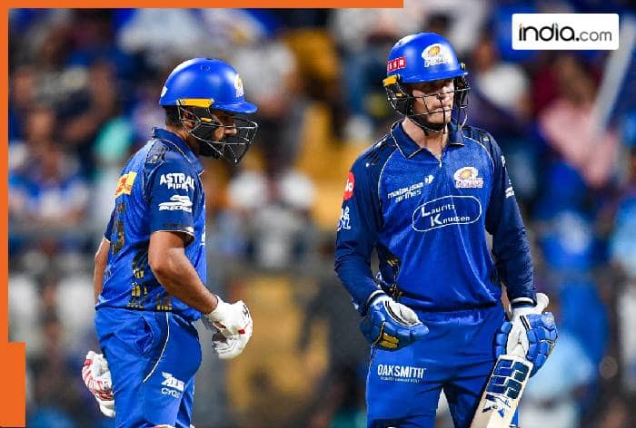 IPL 2026, Mumbai Indians, MI, Kolkata Knigth Riders, KKR, MI vs KKR, Mumbai Indians vs Kolkata Knigth Riders, Rohit Sharma, Ryan Rickelton, Tilak Varma, Hardik Pandya, Suryakumar Yadav, Shardul Thakur, Jasprit Bumrah, Ajinkya Rahane, Cameron Green, Angkrish Raghuvanshi, Finn Allen, Blessing Muzarabani, Kartik Tyagi