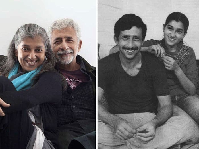 Naseeruddin Shah family