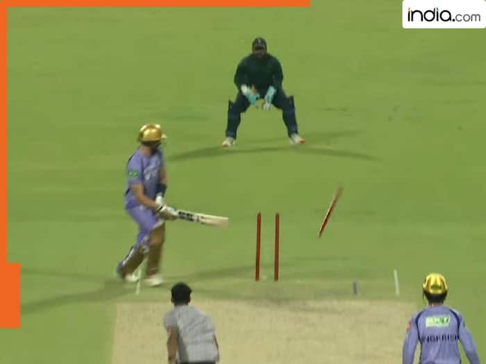 Navdeep Saini dismisses Finn Allen