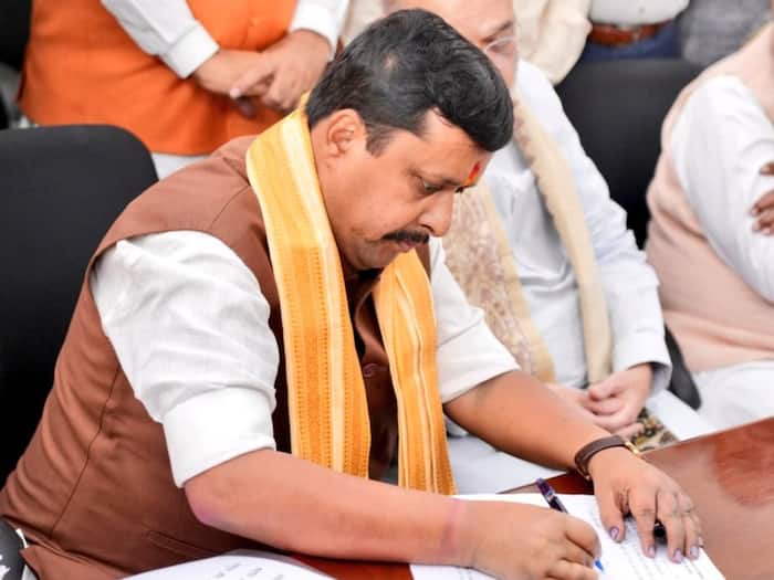 BJP President Nitin Nabin