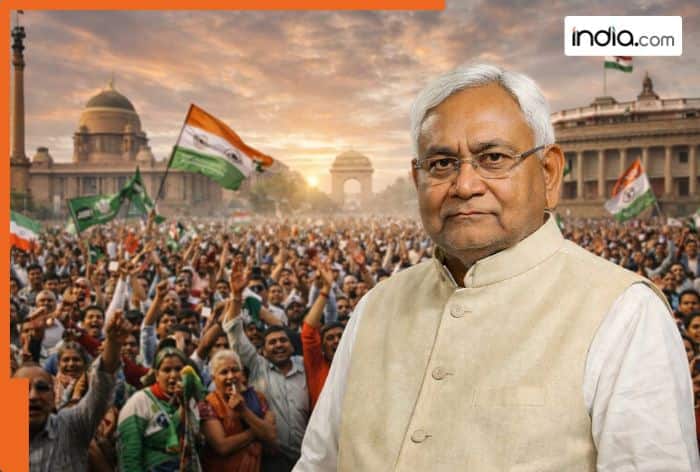 Nitish Kumar LIVE: End of an era! Nitish Kumar files nomination for Rajya Sabha, Bihar likely to get BJP CM