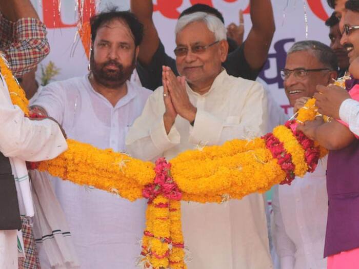 Nitish Kumar Nomination