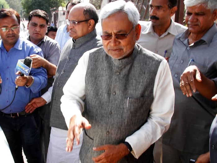 Nitish Kumar resignation